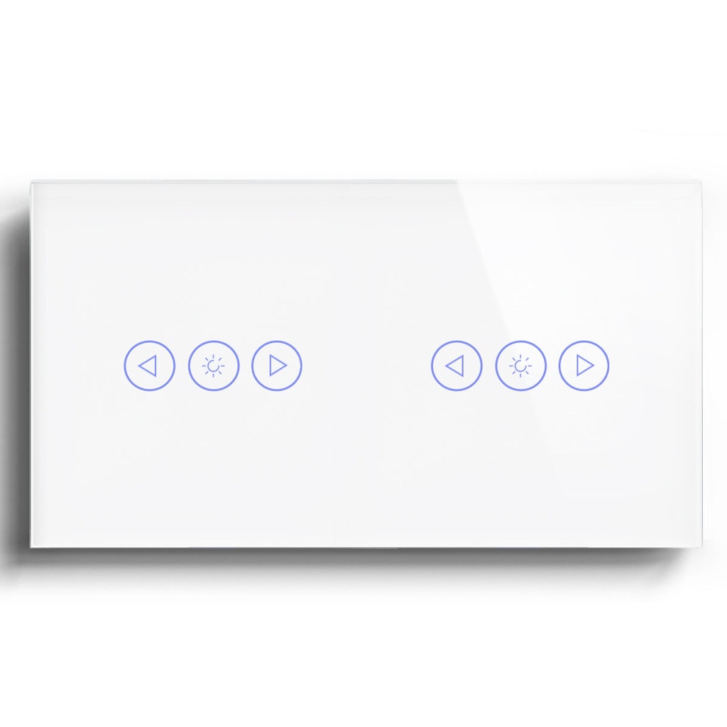 Bseed New Zigbee Double Touch Light Dimmer Smart Switch