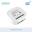 BSEED Wifi + RF433 okos kapcsolómodul, opcionális vezeték nélküli nyomókapcsolóval