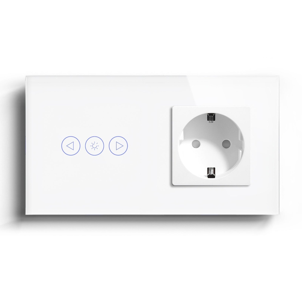 BSEED Wifi-s okos fényerő-szabályzó EU konnektorral, 157 mm