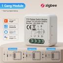 BSEED Zigbee okos kapcsolómodul hagyományos fali kapcsolókhoz