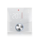 BSEED Smart Thermostat Matter WiFi Temperature Controller Water/ Electric /Gas /Boiler Floor Heating With knob