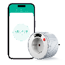 BSEED Wifi-s okos konnektor adapter időzítővel, Alexa és Google kompatibilis