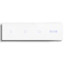 BSEED Wifi-s hármas villanykapcsoló redőnykapcsolóval, 299 mm
