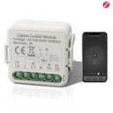 BSEED Smart Zigbee Curtain switch module smart switch for control of curtains blinds and shutters.