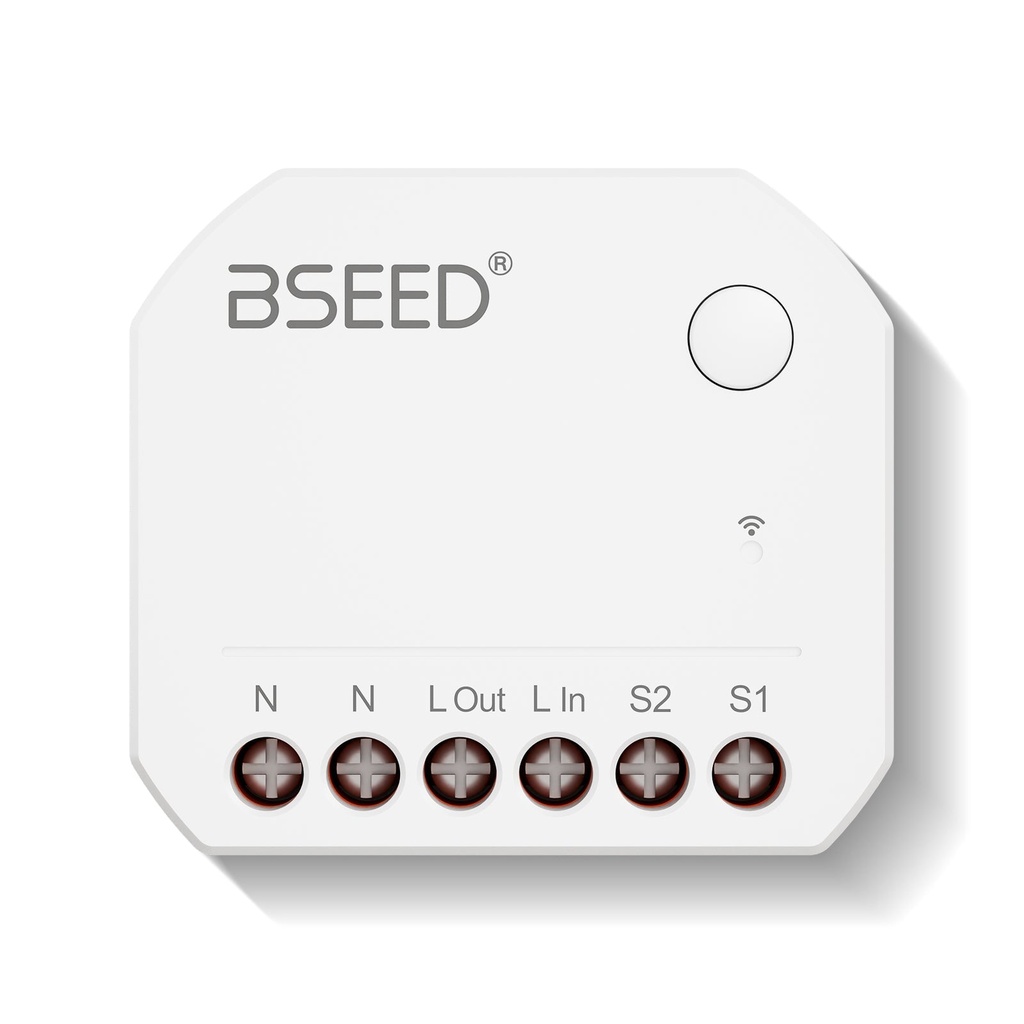 BSEED Smart WiFi Switch Module Work with Tuya