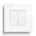 BSEED Touch Contral Curtain Switch Flame Up And Down Arrows
