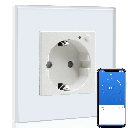 Bseed Wifi EU Standard Socket Wall Sockets With Energy Monitoring