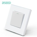 BSEED Wall Switches Automatic Rebound 1Way Glass Mechanical Light Switches Reset Switches Return to Initial Position