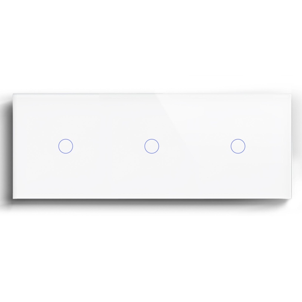 BSEED Triple Zigbee Switch without Neutral line 1/2/3 Gang 1/2/3 Way