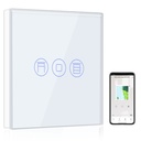 BSEED Wifi-s okos redőnykapcsoló, üveg előlap