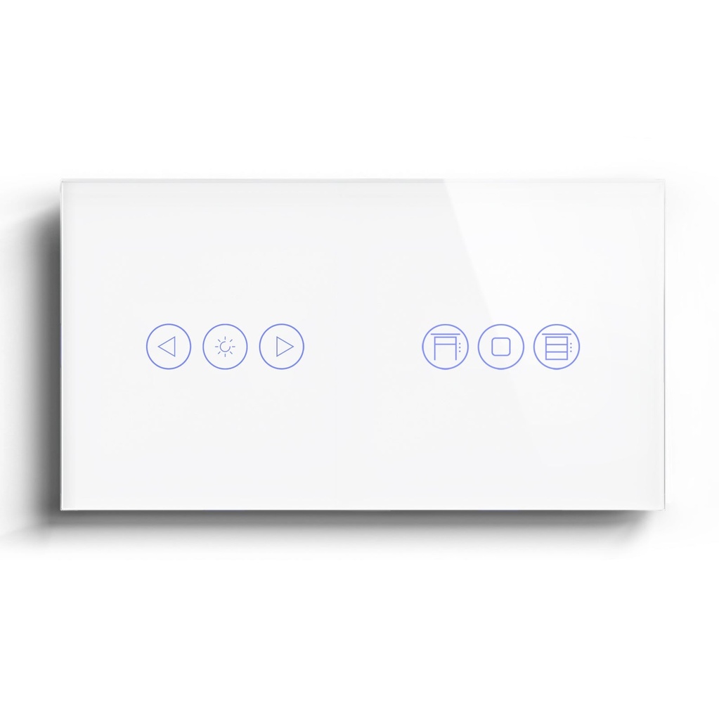 BSEED WiFi dimmer switch with shutter switch