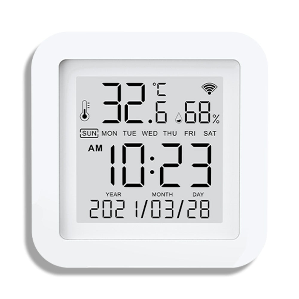 BSEED WIFI  smart Tuya Temp & Humidity Sensor