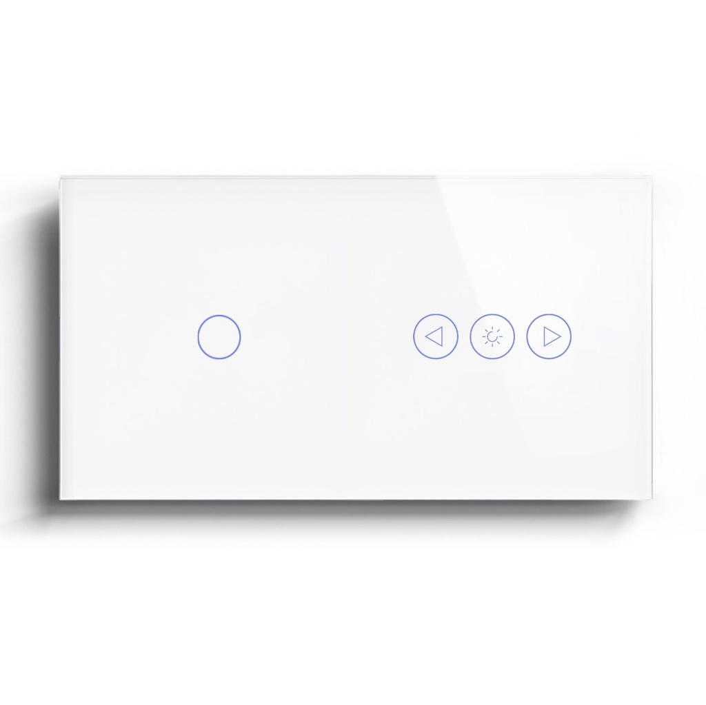Bseed Zigbee 1/2/3 gang switch with Touch Light Dimmer Smart Switch