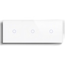 BSEED Zigbee hármas okos villanykapcsoló, 1–3 kapcsolós, 228 mm