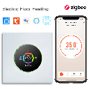 BSEED Zigbee padlófűtés-termosztát forgatógombbal, háttérvilágítással