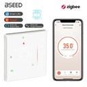 BSEED Zigbee érintős padlófűtés-termosztát integrált LED kijelzővel