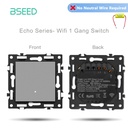 BSEED Click Wifi-s moduláris kapcsoló- és konnektorbetét, szürke