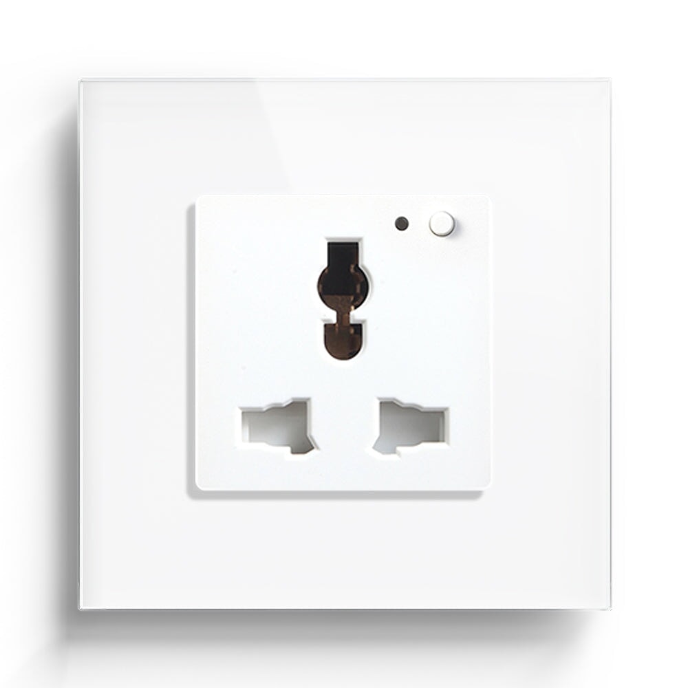 BSEED Zigbee okos fali konnektor fogyasztásméréssel, gyermekvédelemmel