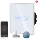 BSEED Zigbee Shutter Switch Smart Wall Touch Switch