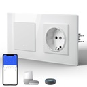 Echo Series Smart Wifi Switch With EU Single Socket 157mm