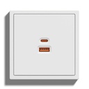 BSEED Grand 65W-os USB-C gyorstöltő aljzat, PD3.0