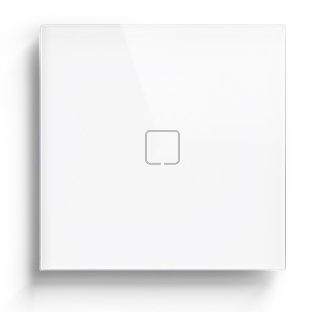 Echo Serie Smart Wifi Light Switch (With Neutral) Glass Panel
