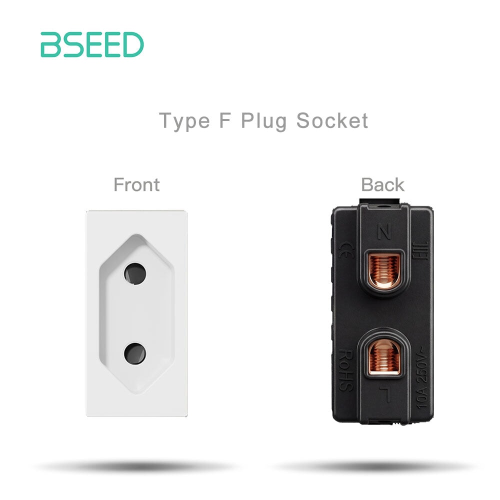 USB PC CAT5 ST Wall Plug Socket Outlets Socket Frame DIY Parts Free Combination