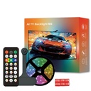 BSEED IP65 Wifi-s és Bluetooth-os LED neon TV fénycsík AI kamerával