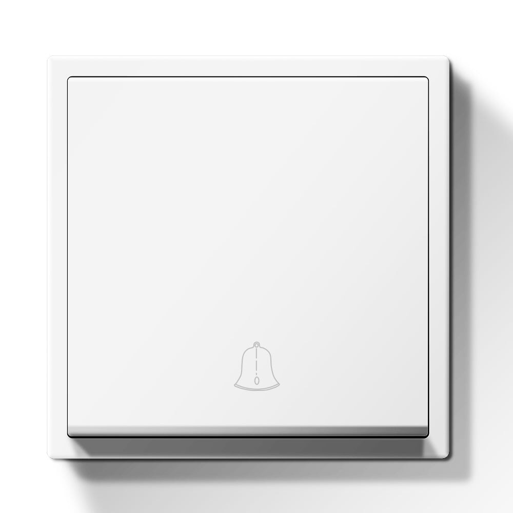 Grand Series Mechanical Doorbell Switch PC Panel with Clamping Technology Touch Automatic Rebound Doorbell
