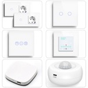 Zigbee Customized Bedroom Sets Smart Home Solutions Kit Work with Alexa Google assistant