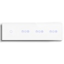 BSEED Wifi-s villanykapcsoló tripla redőnykapcsolóval, 299 mm