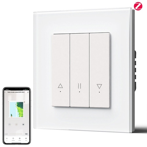 BSEED Echo Zigbee-s okos redőnykapcsoló, Alexa és Google kompatibilis
