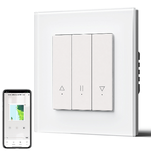BSEED Echo Wifi-s okos redőnykapcsoló, Tuya, Alexa, Google