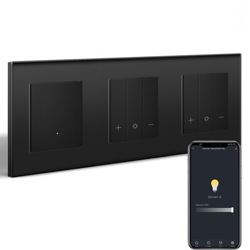 BSEED Echo Wifi-s okos villanykapcsoló két fényerő-szabályzóval