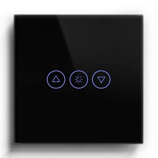 BSEED Zigbee-s érintős okos fényerő-szabályzó, üveg előlap