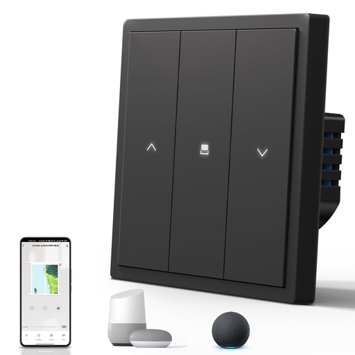 BSEED Scale Zigbee-s okos redőnykapcsoló, Tuya / Smart Life