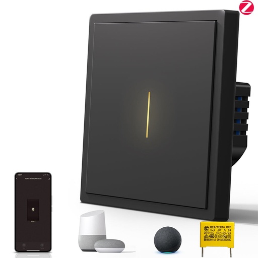 BSEED Scale Series Smart Zigbee Light Switch (No Neutral)