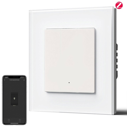 BSEED Zigbee okos villanykapcsoló (nullvezetékes), átjáró szükséges
