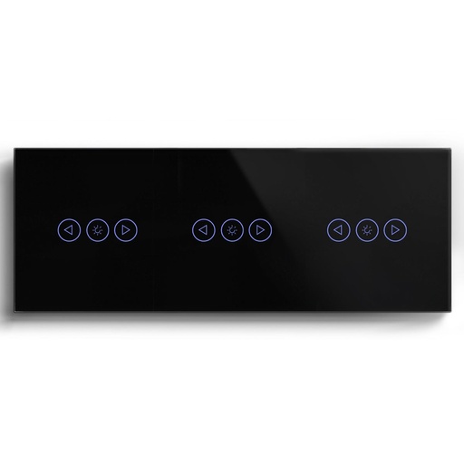 BSEED Zigbee hármas érintős fényerő-szabályzó, 228 mm