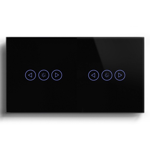 Bseed WIFI Dimmer Switch Double Wall Touch Switch