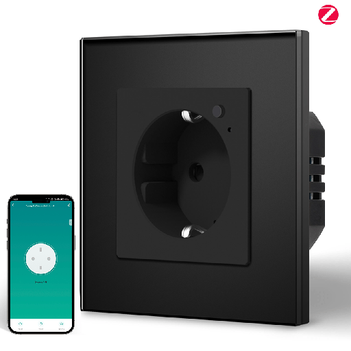BSEED Zigbee-s okos EU konnektor, Alexa és Google kompatibilis