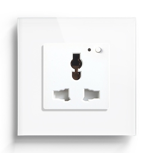 BSEED Zigbee okos fali konnektor fogyasztásméréssel, gyermekvédelemmel