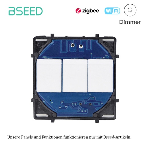 Bseed ZigBee WiFi Dimmer Switch Insert Part Function Key
