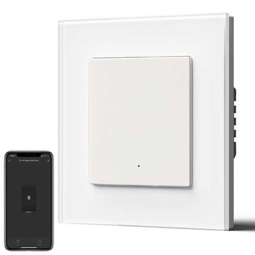 BSEED smarter WLAN-Lichtschalter (mit Neutralleiter), mit Mehrfachsteuerung