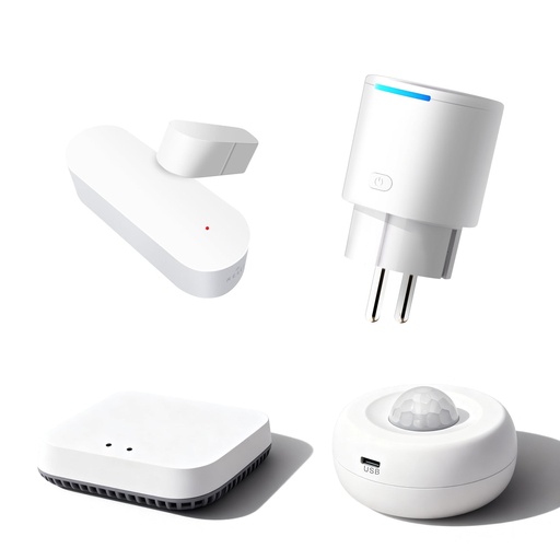 [PRSK4] BSEED alap okosotthon szenzorcsomag (Zigbee), Alexa és Google kompatibilis