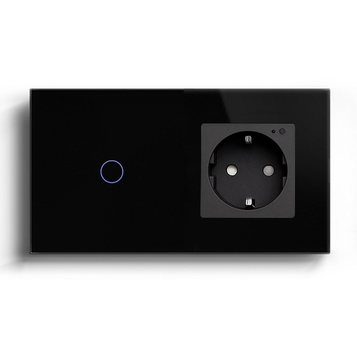 BSEED Wifi-s okos villanykapcsoló Wifi-s EU konnektorral, 157 mm