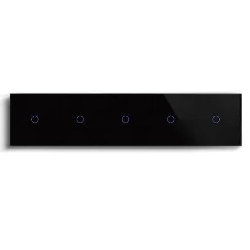 BSEED ötös Wifi-s érintős villanykapcsoló, 1–3 kapcsolós, 370 mm