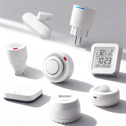 [PRSK8] BSEED haladó okosotthon szenzorcsomag (Zigbee/Wifi), Alexa és Google kompatibilis